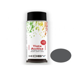 KOBY - SPRAY ACRILICO CINZA...
