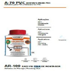KOBY - COLA PARA PVC A-70