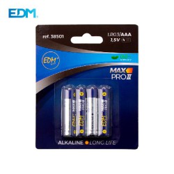 PILHA ALCALINA LR-03 AAA EDM