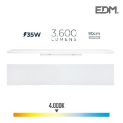 ARMADURA LED 35W 90CM 4000K...