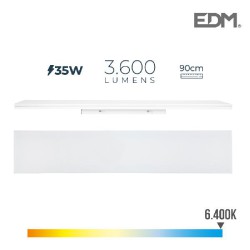 ARMADURA LED 35W 90CM 6400K...