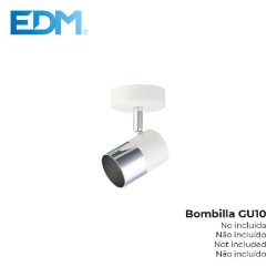 FOCO 1 LAMPADA BRANCO +...