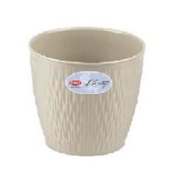 VASO PLASTICO LIBERTY BEJE...