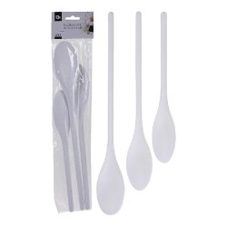 SET 3 COLHERES DE PLASTICO