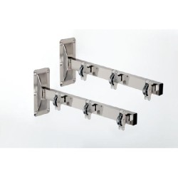 ESTENDAL PAREDE INOX C/3...