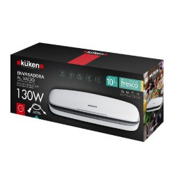 ENVASADORA A VACUO 130W KUKEN