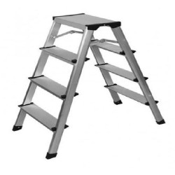 ESCADOTE ALUMINIO DUPLO 4...