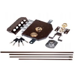 FECHADURA GLK 5 CH...