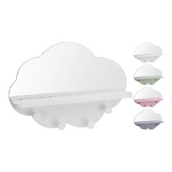 PRATELEIRA COM GANCHO PARA...