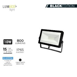 PROJETOR LED 10W 6400K...