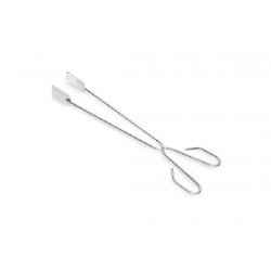 TENAZ CHURRASCO INOX Nº2 