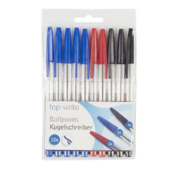 PACK DE 10 CANETAS...