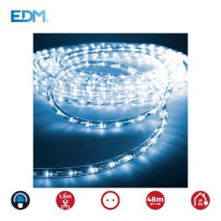 TUBO FLEXILUX  LED AZUL EDM