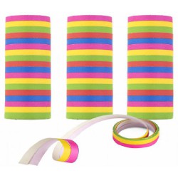 BOLSA 36 SERPENTINAS 4MTS...