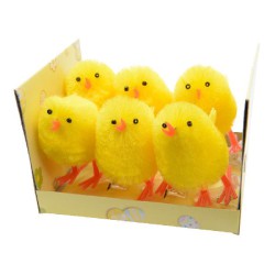 KIT 6 PITINHOS CHENILLE DE...