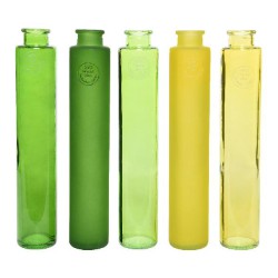 FLOREIRA DE VIDRO Ø6X32CM...