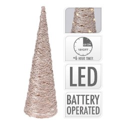 ARVORE EM FORMA DE CONE...