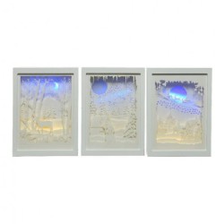 QUADRO LED DE PAPEL IMAGEM...