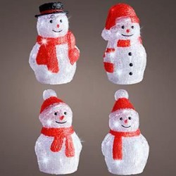 FIGURA BONECO DE NEVE 20...