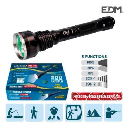 SUPER LANTERNA 3 LEDS T6...