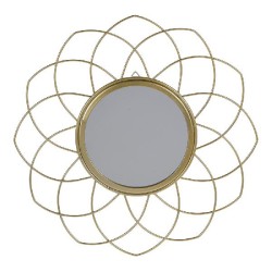 ESPELHO COM QUADRO METÁLICO