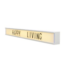 CAIXA DE MENSAGEM HORIZONTAL