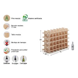 GARRAFEIRA EVOLUTIVO RIOJA...