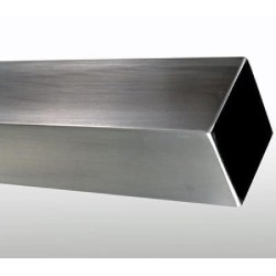 TUBO QUADRADO INOX 30X30MM 1MT