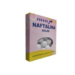 BOLA NAFTALINA 60G