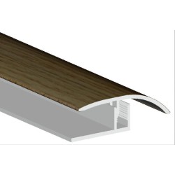 PERFIL DESNIVEL 40MM P/CHAO...