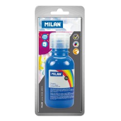 TEMPERA AZUL 125ML MILAN