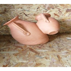 VASO AQUARIO BARRO Nº1 REF.109