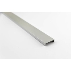 PERFIL LISTELO 8X20MM PRATA...