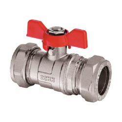 VALVULA BICONE INOX 15