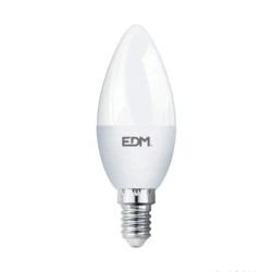 LAMPADA VELA LED E14 5W...