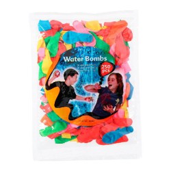 GLOBOS DE AGUA 250 PECAS