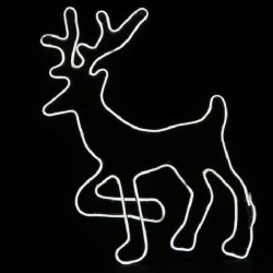 SILHEUTA VEADO 56X78CM