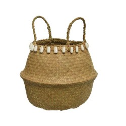 CESTO DE JUNCO MARINHO...