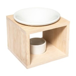 QUEIMADOR PARA CERA OU...