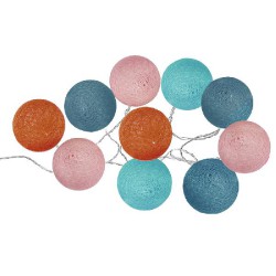 GRINALDA LED A PILHAS...