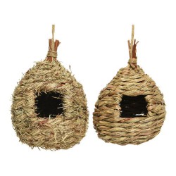 CASA PASSAROS PALHA 9X23,5...