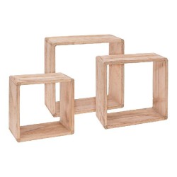 CONJUNTO 3 ESTANTES...