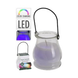 VELA AROMATICA C/LED EM...