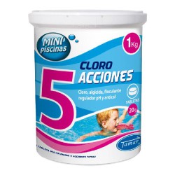 CLORO 5 ACOES PASTILHA 20GR...