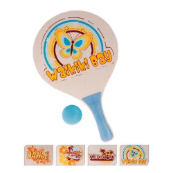 SET DE RAQUETES E BOLA DE...