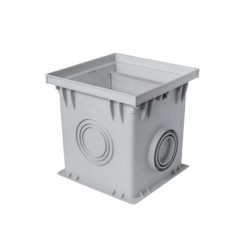 CAIXA ESGOTO 30X30 C/TAMPA