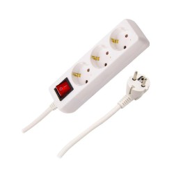 EXTENSAO TRIPLA C/INT. 3M 