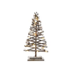 ARVORE DE RATTAN MICRO LED...