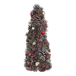 ARVORE ESTILO CONE C/PINHAS...