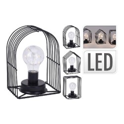 CANDEEIRO METAL DECORATIVO...